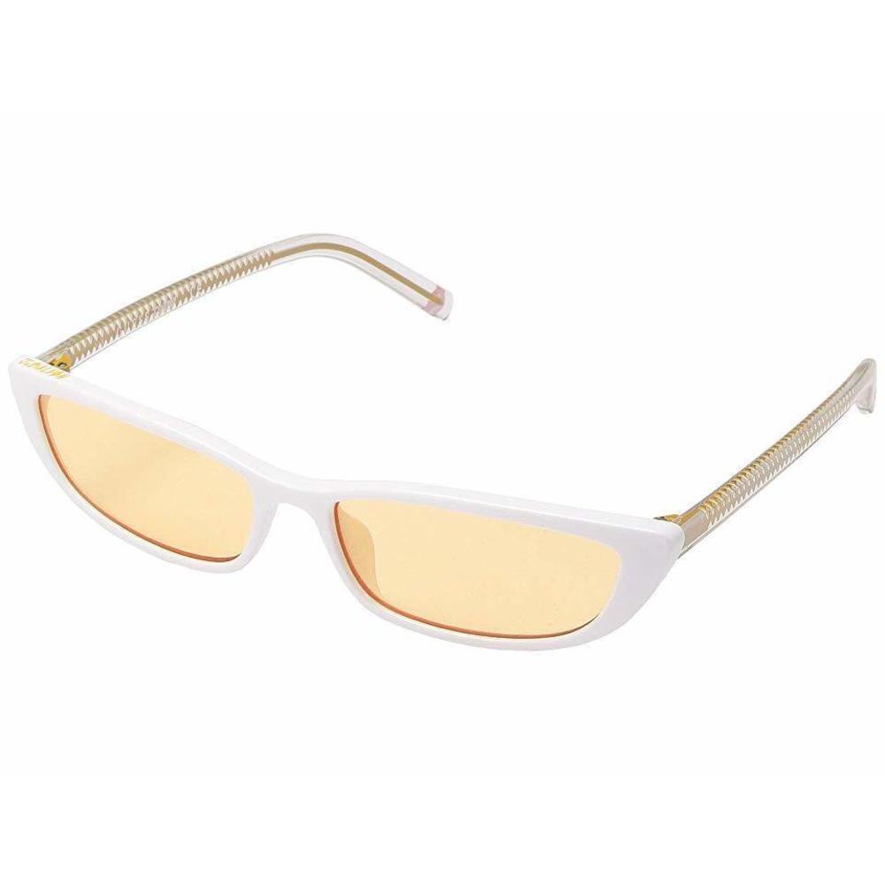 NWT GUESS 8210 5721E Sunglasses White Sunglasses